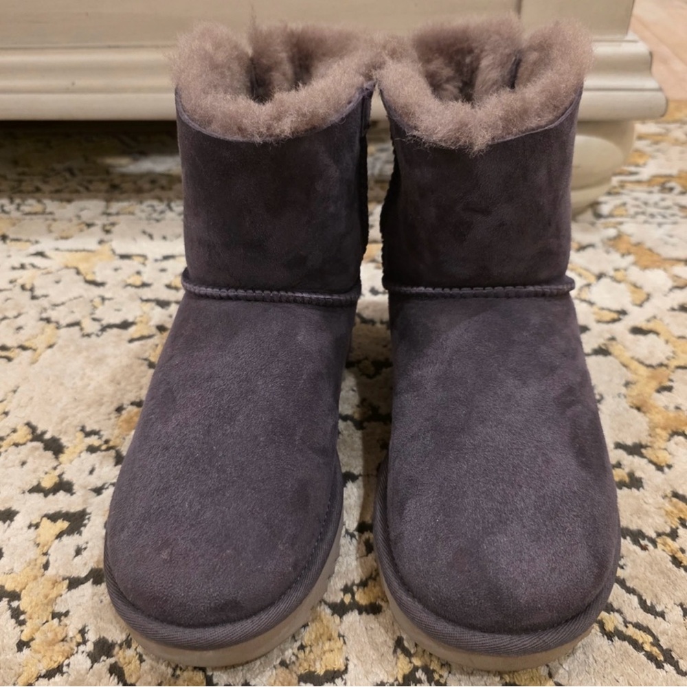 UGG Brown Boots with Wool Lining